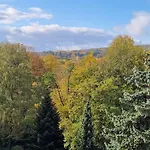 Vollklimatisierte Maisonette -whirlpool, Dachterrasse, Weitblick, Fahrstuhl, Kliniknaehe Bad Salzuflen