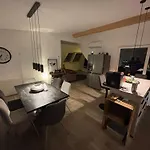 Apartmán Vollklimatisierte Maisonette -whirlpool, Dachterrasse, Weitblick, Fahrstuhl, Kliniknaehe Bad Salzuflen