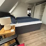Apartmán Vollklimatisierte Maisonette -whirlpool, Dachterrasse, Weitblick, Fahrstuhl, Kliniknaehe Bad Salzuflen