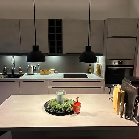 Luxurioese Maisonette Mit Whirlpool Und Weitblick Im Kurviertel Von