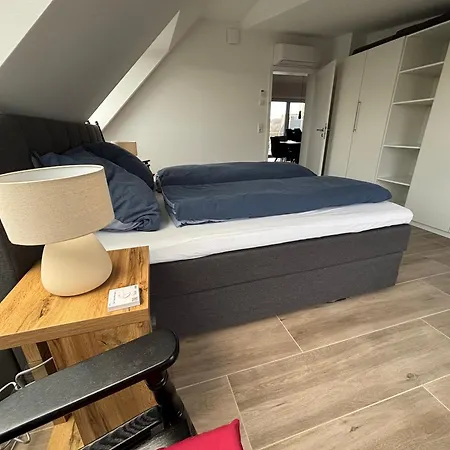 Apartamento Luxurioese Maisonette Mit Whirlpool Und Weitblick Im Kurviertel Von Bad Salzuflen