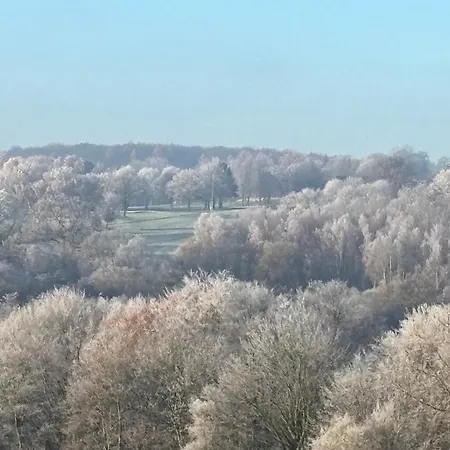 Luxurioese Maisonette Mit Whirlpool Und Weitblick Im Kurviertel Von Apartamento Bad Salzuflen