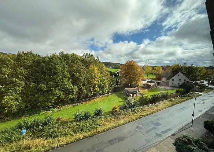 Appartement Luxurioese Maisonette Mit Whirlpool Und Weitblick Im Kurviertel Von Bad Salzuflen