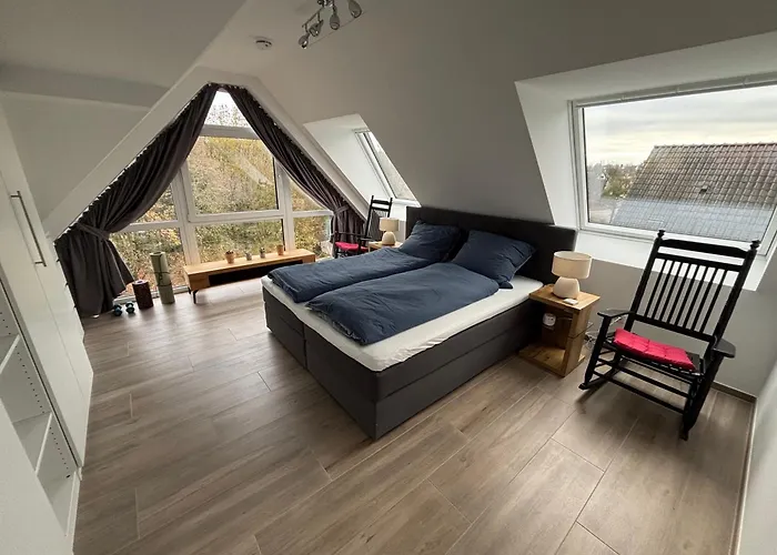 Appartement Luxurioese Maisonette Mit Whirlpool Und Weitblick Im Kurviertel Von