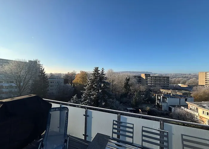 Appartement Luxurioese Maisonette Mit Whirlpool Und Weitblick Im Kurviertel Von *